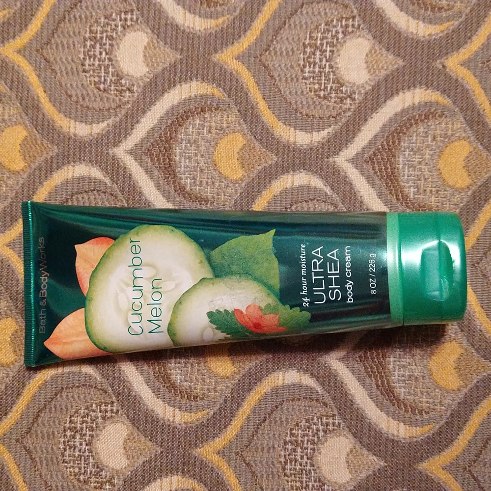 Cucumber melon lotion